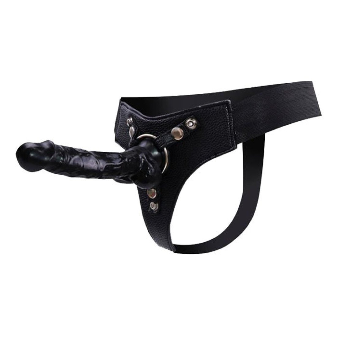 Strap-on dildo „Mistress Black“ - Intoyou