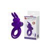 Vibruojantis penio ir sėklidžių žiedas „Vibrant Penis Ring III“ - Pretty Love