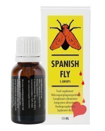 Maisto papildas vyrams ir moterims „Spanish Fly S-Drops“, 15 ml - Cobeco Pharma