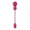 Klitorinis stimuliatorius - kiaušinėlis „Tapping Stimulator with Vibrating Egg“ - Dream Toys