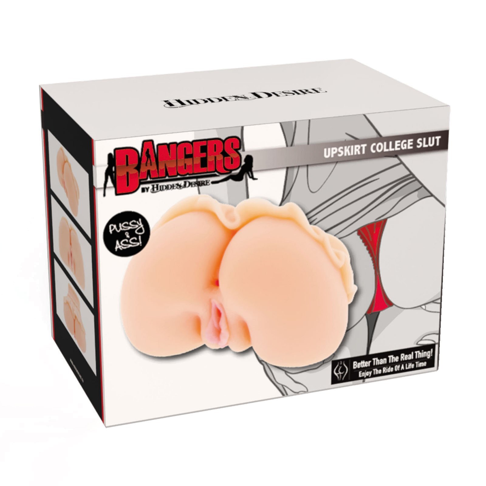 Masturbatorius „Upskirt College Slut“ - Bangers