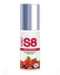 Vandens pagrindo lubrikantas „Strawberry“, 125 ml - Stimul8