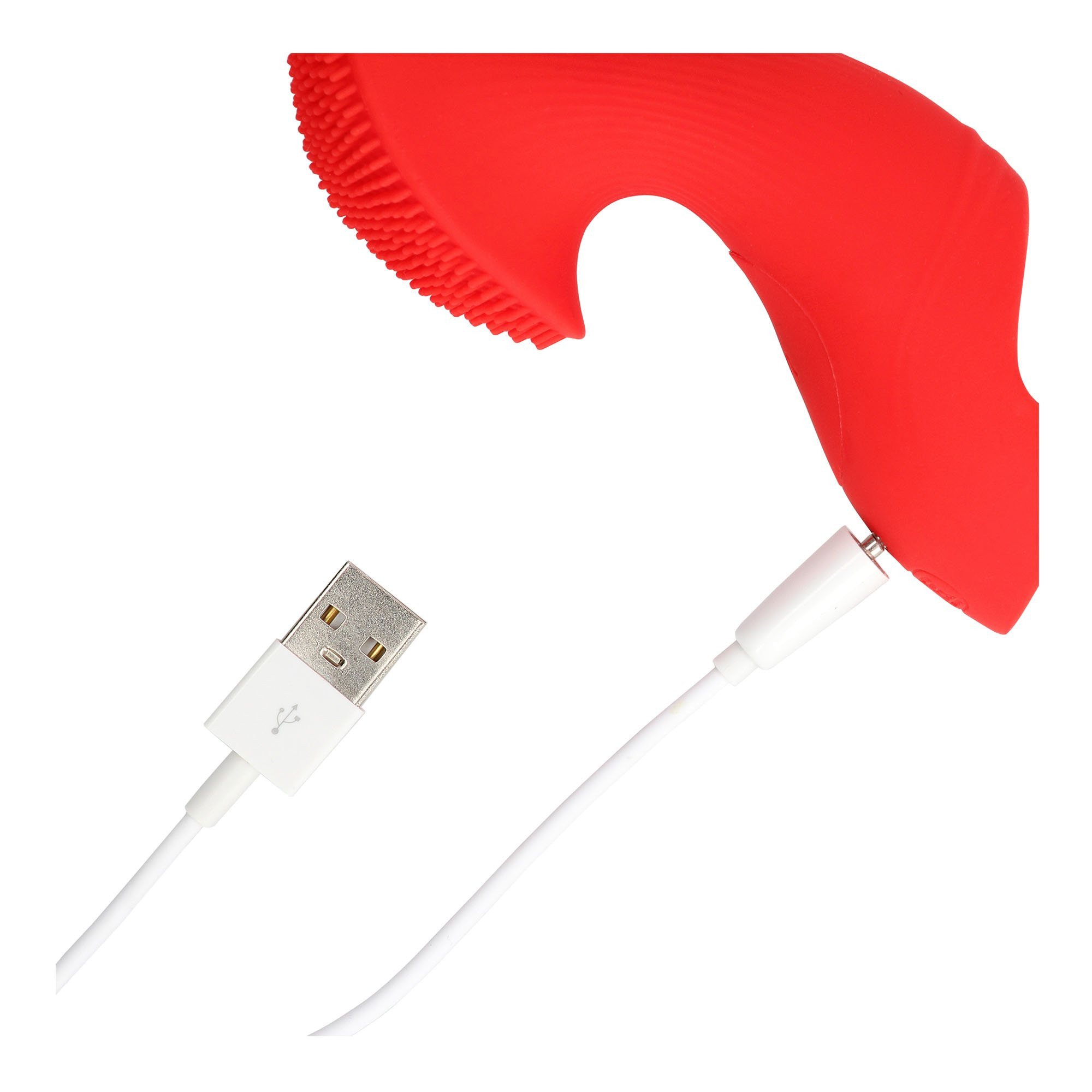 Vibruojantis antpirštis „Textured Finger Vibrator“ - Loveline