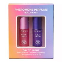 Feromoninių kvepalų rinkinys „Day to Night“, 10 ml - Eye of Love