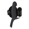 Vibuojantis tuščiaviduris strap-on dildo „H3 Size S“ - Virgite