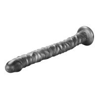 XXL dydžio vibruojantis dildo „Vibrax Slider 40,5 cm“ - Lovetoy