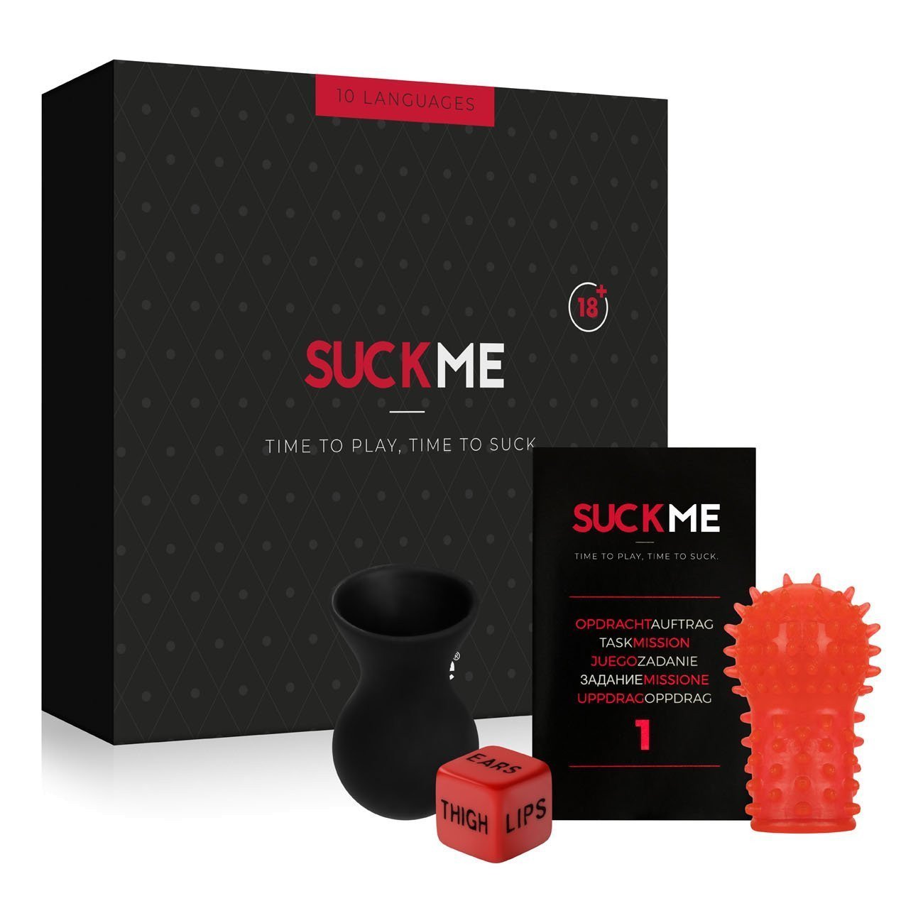Erotinis žaidimas „SuckMe“ - Tease and Please