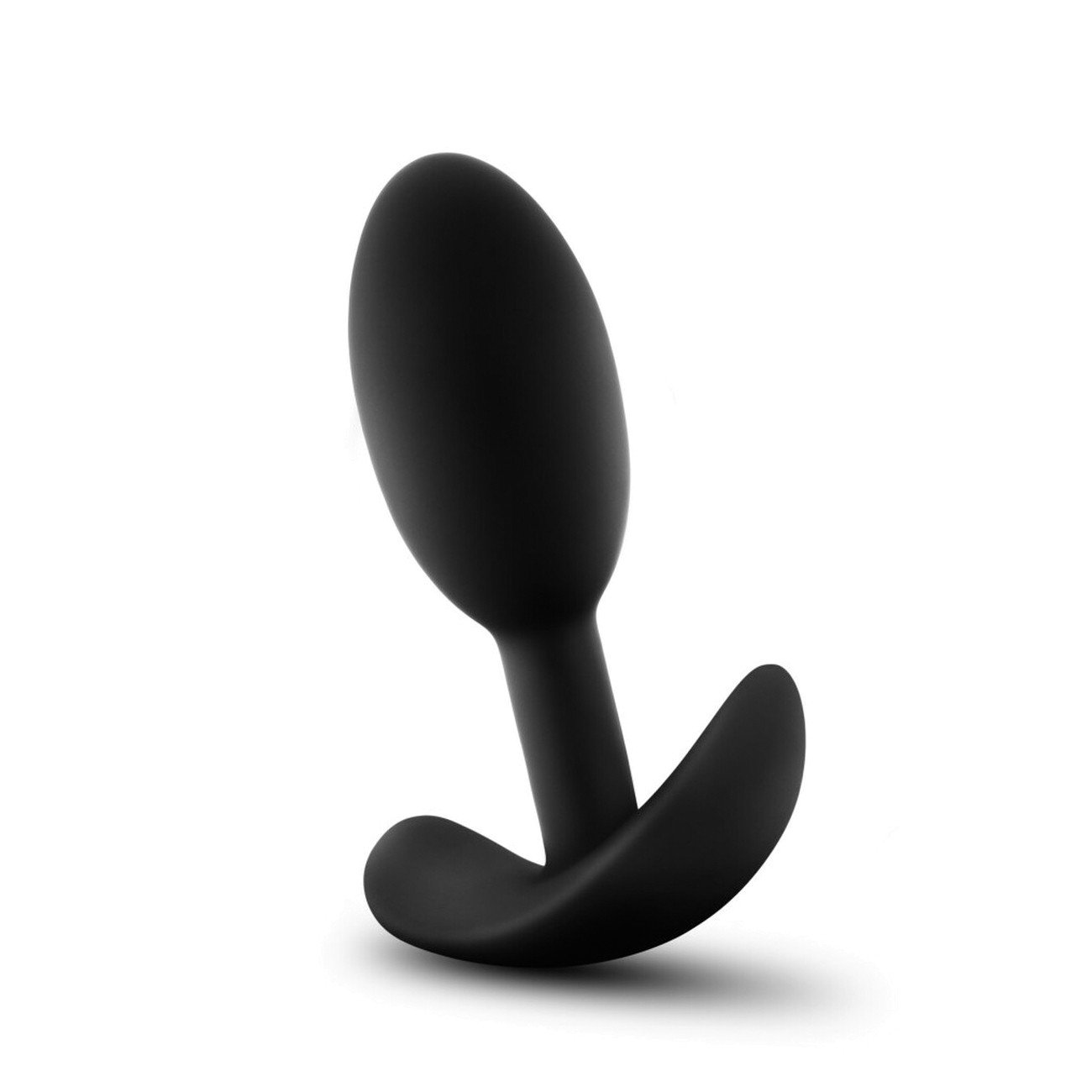 Mažas analinis kaištis „Anal Adventures Platinum Vibra Slim“ - Blush