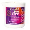 Masažinė žvakė „Light My Fire Lotus Flower“, 65 g - Love to Love