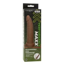 Vibruojantis strap-on dildo „Performance Maxx“ - CalExotics