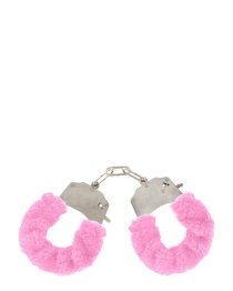 Antrankiai „Furry Fun Cuffs“ - ToyJoy