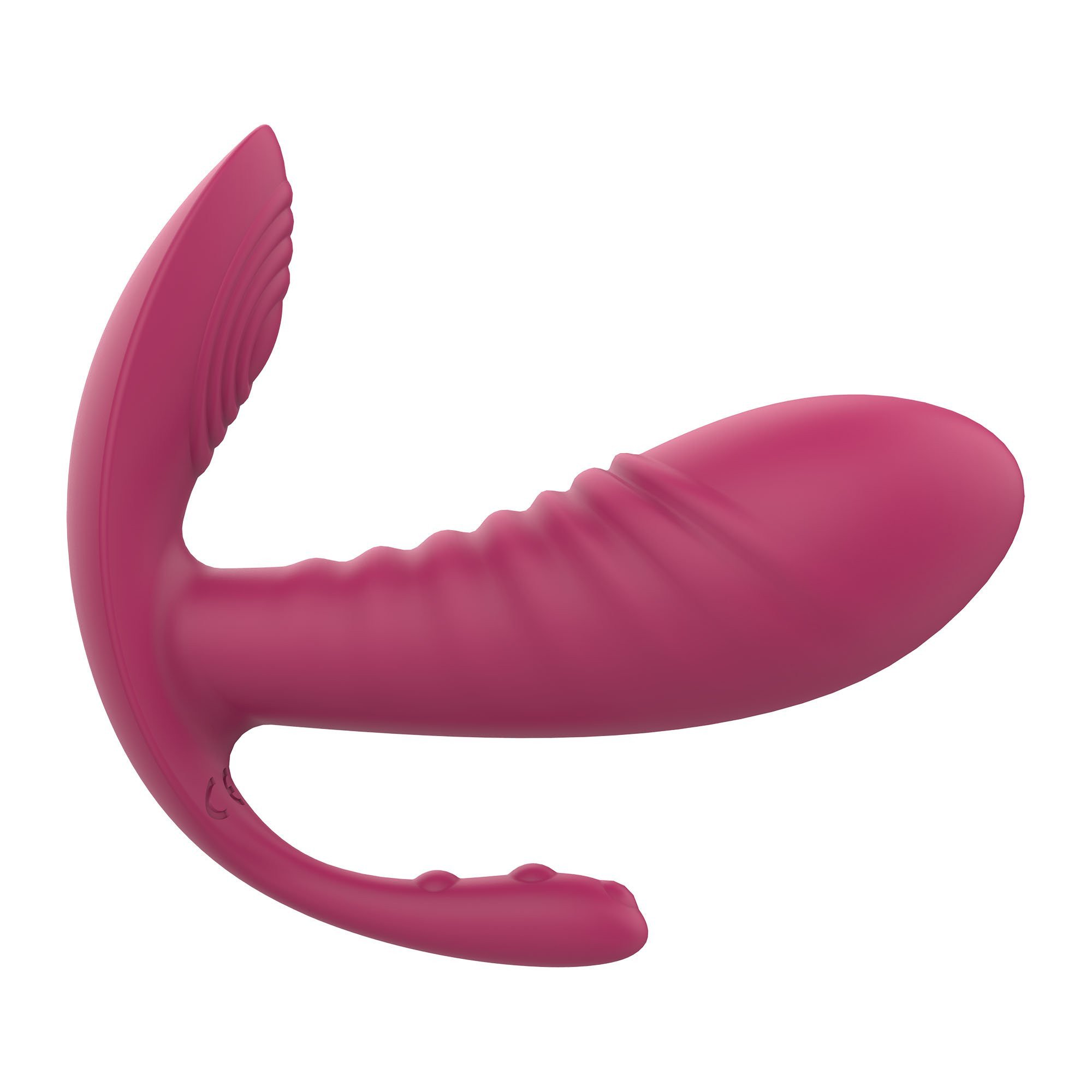 Dėvimas vibratorius „Triple Pleasure Vibe“ - Dream Toys