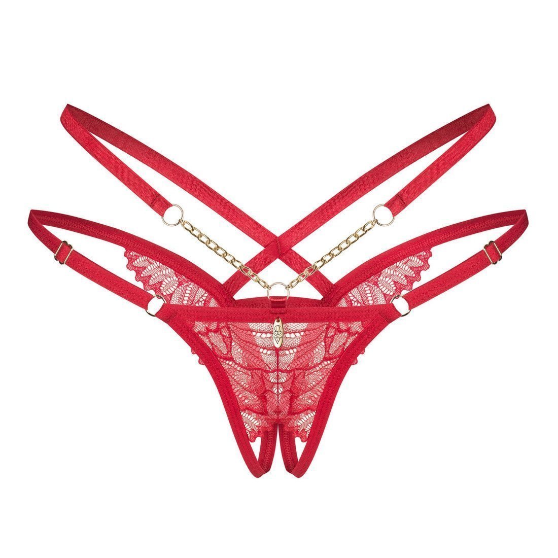 Atviros kelnaitės su juostele „Matildea“ - Obsessive