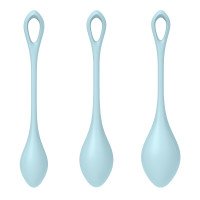 Vaginalinių kamuoliukų rinkinys „Yoni Power 2“ - Satisfyer