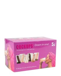 Vienkartiniai puodeliai „Cockups“, 6 vnt. - Spencer and Fleetwood