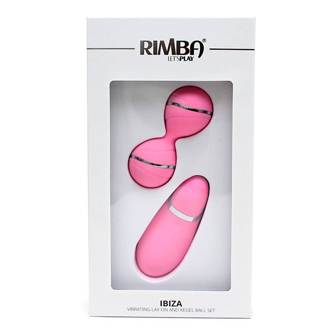 Vibratorių rinkinys moterims „Ibiza“ - Rimba