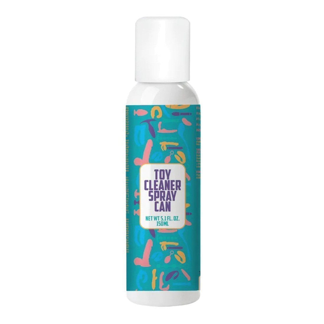 Žaislų valiklis „Toy Cleaner Spray Can“, 150 ml - PharmQuests of Shots