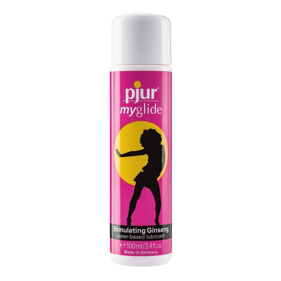 Vandens pagrindo lubrikantas moterims „My Glide“, 100 ml - Pjur