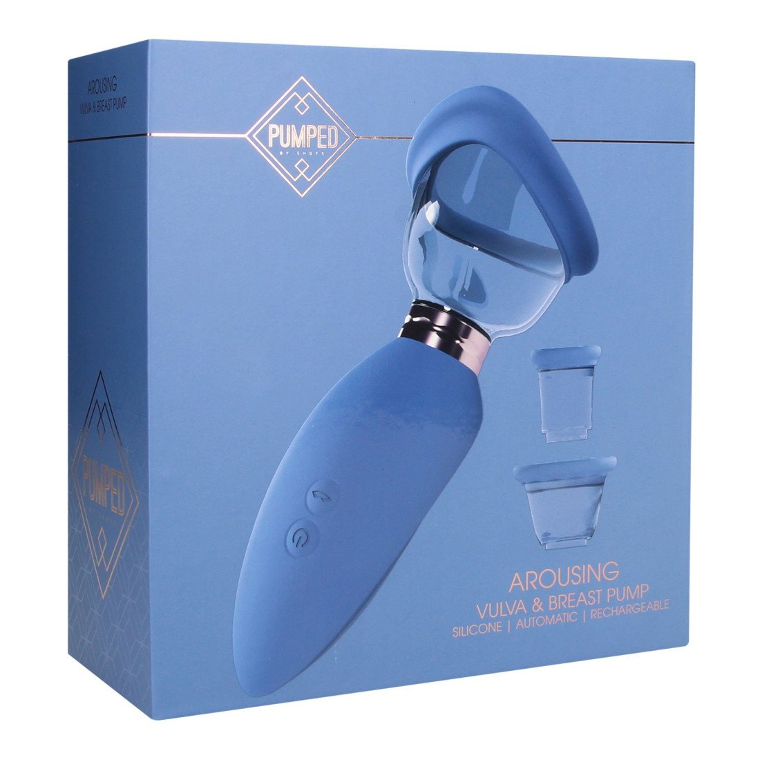 Automatinė pompa moterims „Arousing“ - Pumped