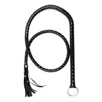 Botagas „Shiny Black Long Whip“ - Latetobed