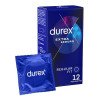 Saugesni prezervatyvai „Extra Seguro“, 12 vnt. - Durex