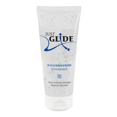 Vandens pagrindo lubrikantas „Waterbased“, 200 ml - Just Glide