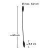 Vibratorius „Double Vibrator“ - Couples Choice