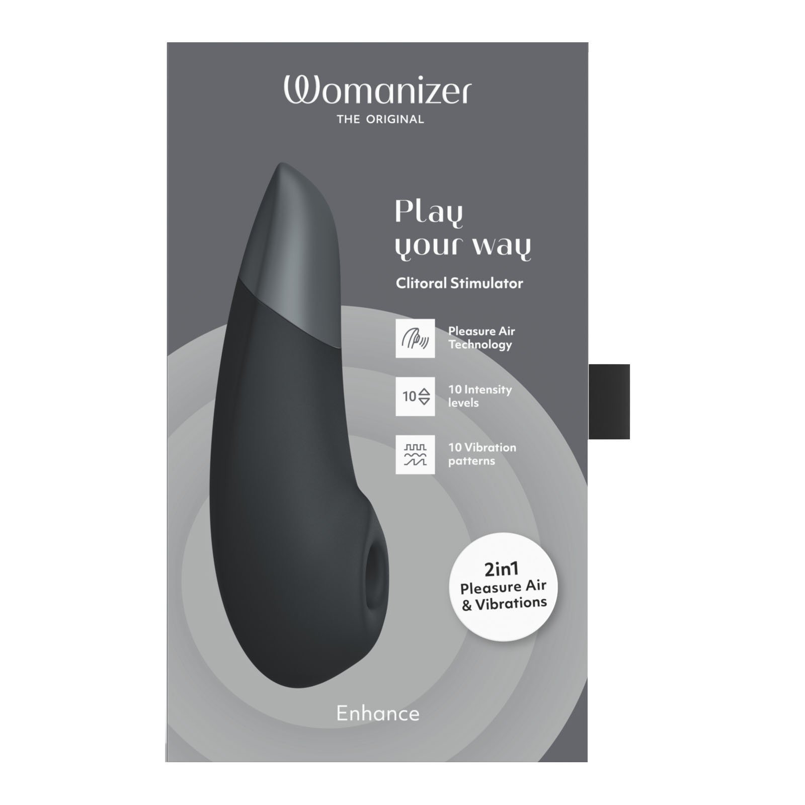 Klitorinis stimuliatorius „Enhance“ - Womanizer