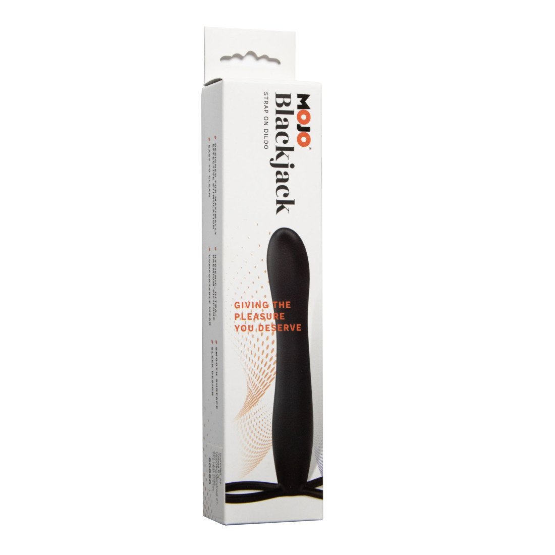 Strap-on dildo „Blackjack“ - Seven Creations
