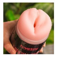 Dvipusis masturbatorius „Virgin-Skin Blowout - Vagina and Ass“ - Love Toy