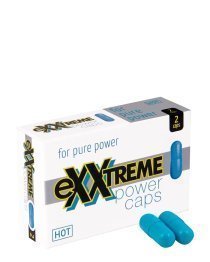 Maisto papildas vyrams „Exxtreme Power Caps“, 2 kapsulės - Hot