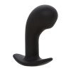 Vibruojantis analinis kaištis „Rock Bottom Curved Probe“ - CalExotics