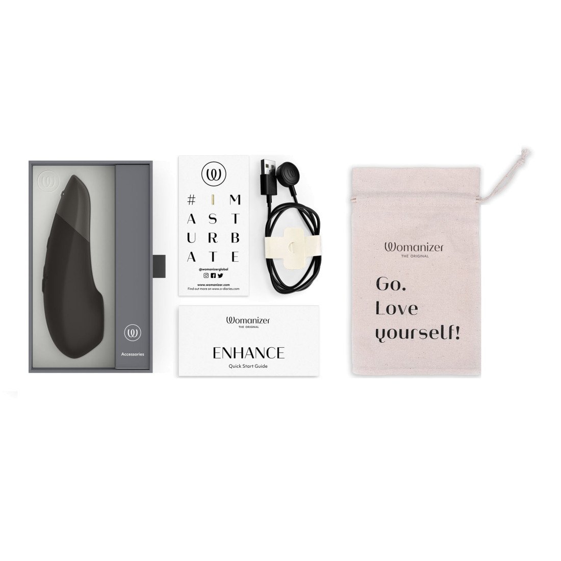 Klitorinis stimuliatorius „Enhance“ - Womanizer