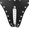 Suvaržymo kelnaitės moterims „Xtreme Chastity Thong with Chain Detail“ - Ouch!