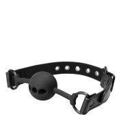 Burnos kaištis „Breathable Ball Gag“