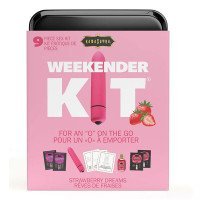 Erotinis rinkinys „The Weekender Kit Strawberry Dreams“ - KamaSutra