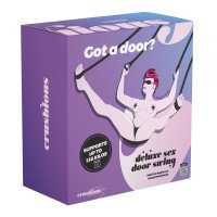 Suvaržymo sistema „Deluxe Sex Door Swing“ - Crushious