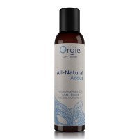 Vandens pagrindo lubrikantas „All-Natural Acqua“, 150 ml - Orgie