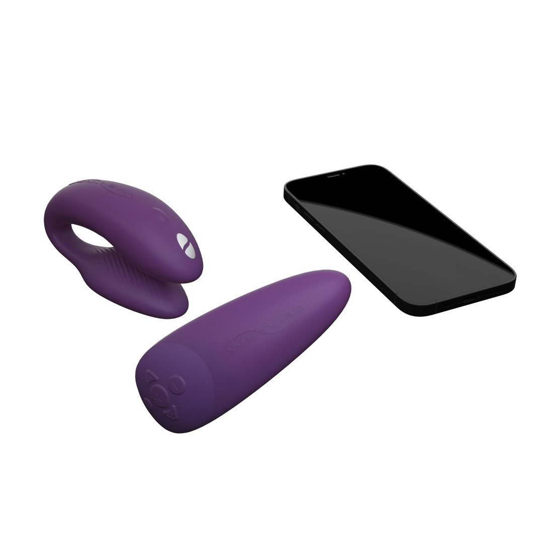 Išmanusis vibratorius poroms „We-Vibe Chorus“ - We-Vibe