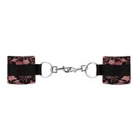 Suvaržymo rinkinys „Lace & Leather Look“ - Bedroom Fantasies