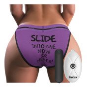 Vibruojančios kelnaitės „Slide“