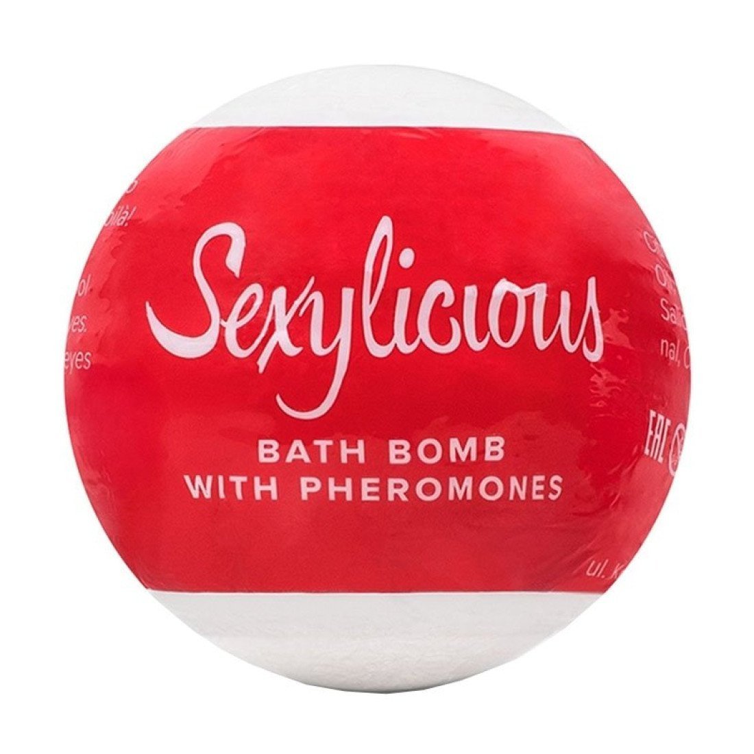Vonios bomba su feromonais „Sexylicious“ - Obsessive