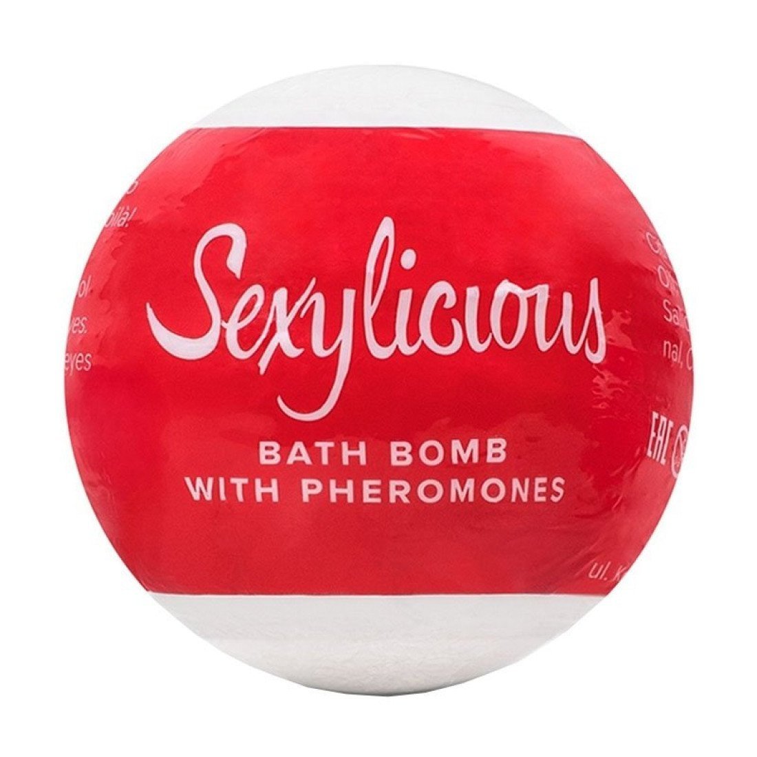 Vonios bomba su feromonais „Sexylicious“ - Obsessive