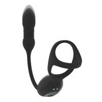 Automatinis analinis vibratorius - žiedas „Vibrating and Thrusting Tri O“