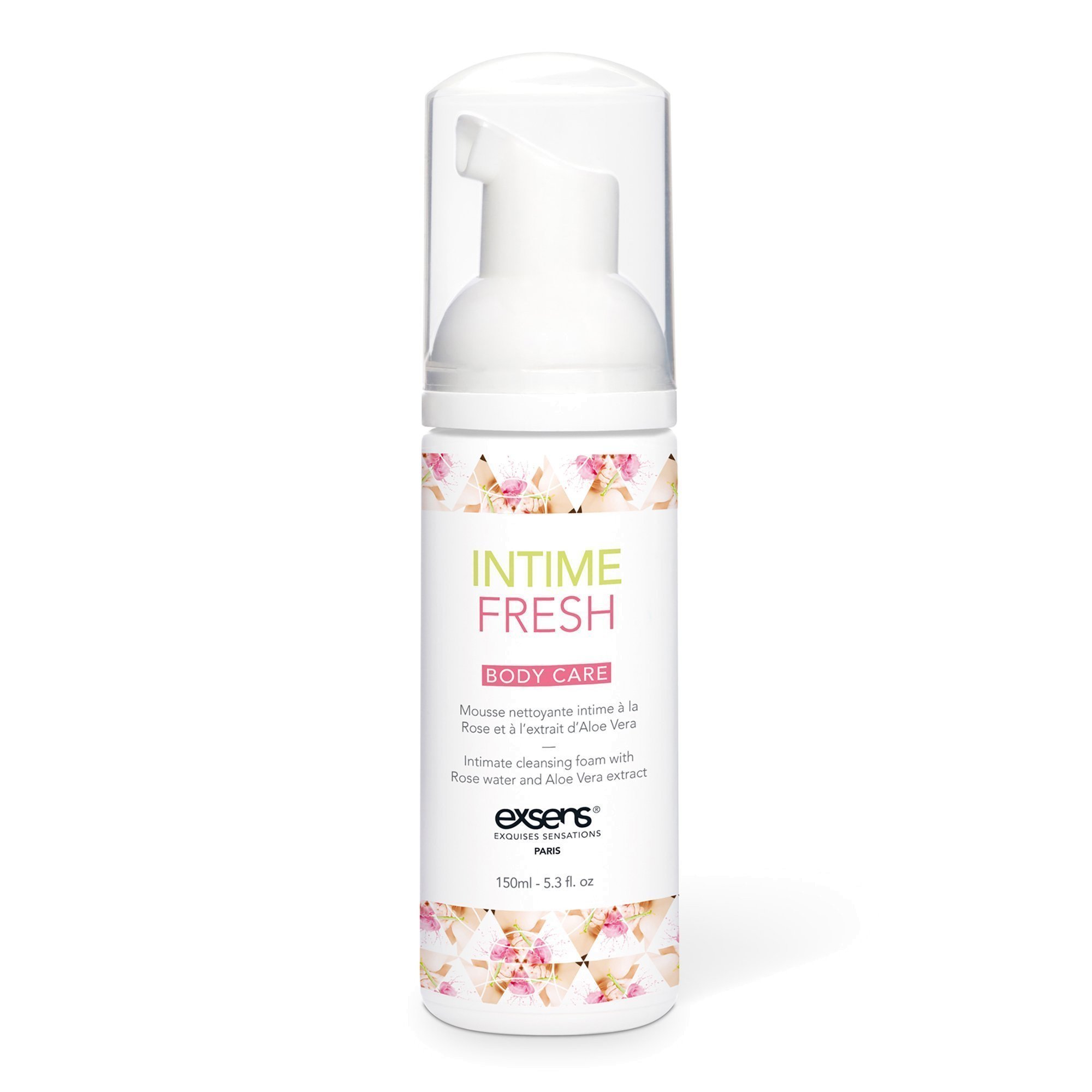 Intymios higienos putos „Intime Fresh“, 150 ml - Exsens