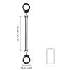 Kūno suvaržymo sistema „Spreader Bar with Cuffs“ - Ouch!