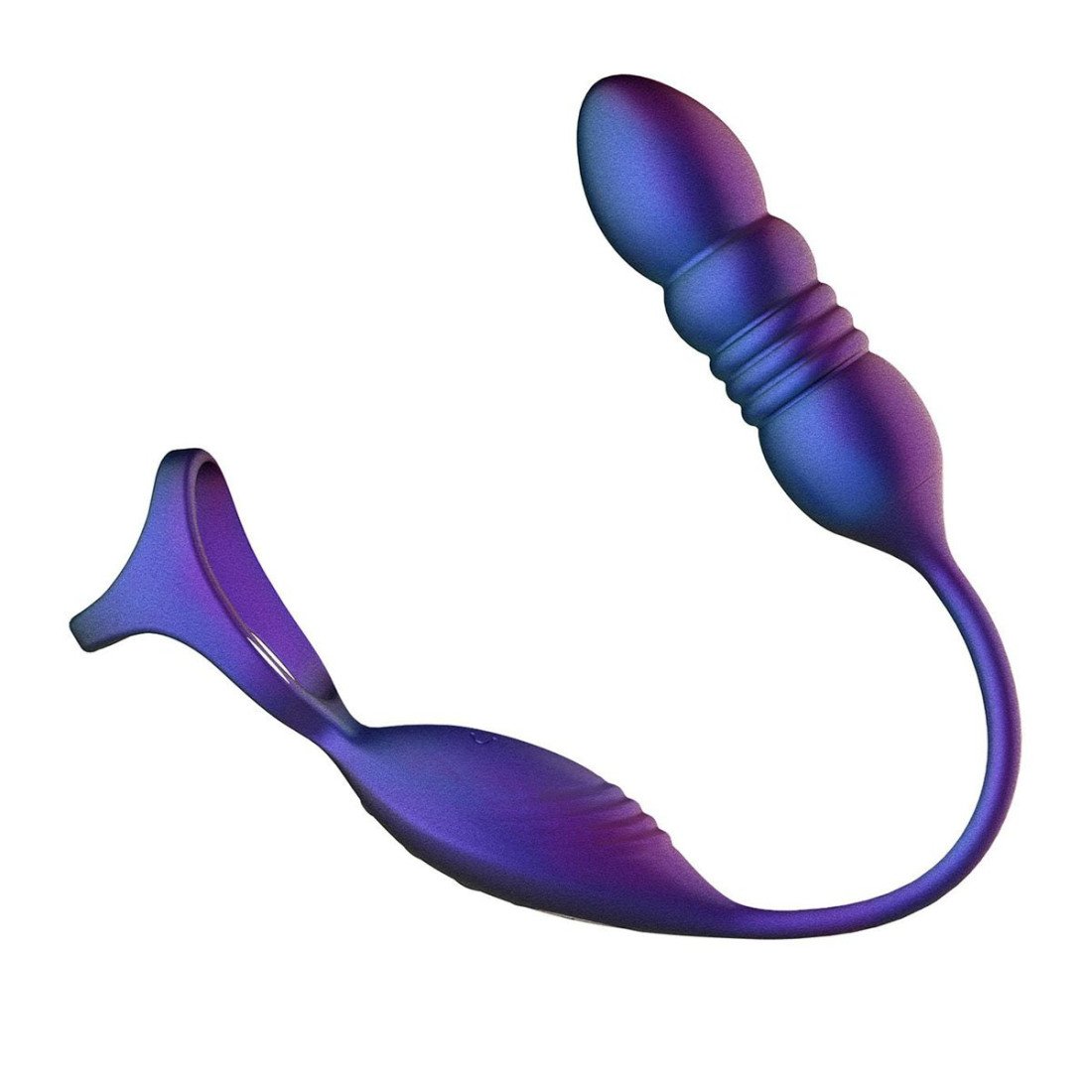 Penio žiedas - analinis kaištis „Deep Impact“ - Hueman