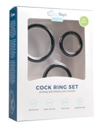 Penio žiedų rinkinys „Cock Ring Set“ - EasyToys