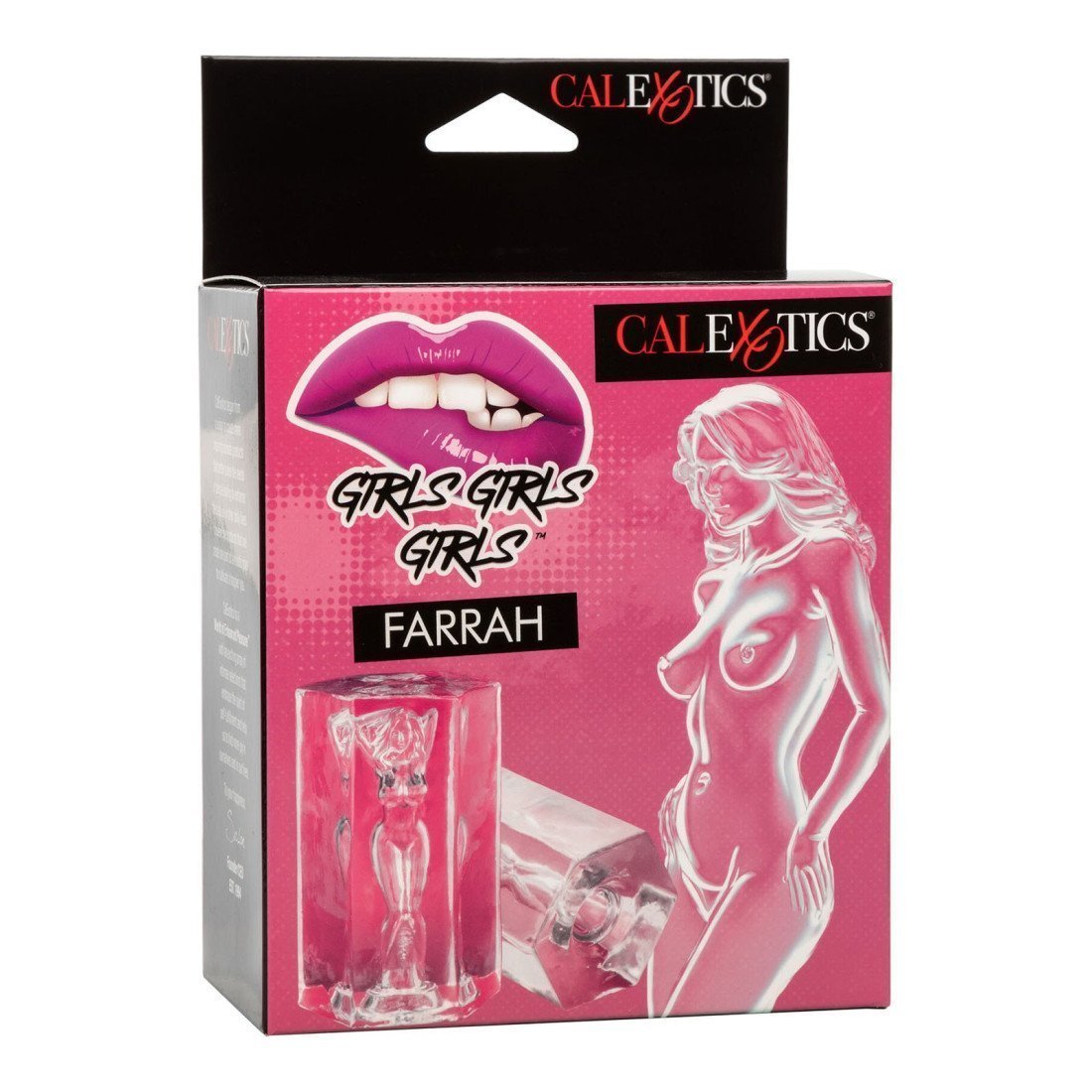 Masturbatorius „Girls Girls Girls Farrah“ - CalExotics