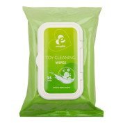 Sekso žaislų valymo servetėlės „Toy Cleaning Wipes“, 25 vnt.